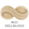 Tape In Extensions 40 cm Virgin Echthaar Hellblond 613