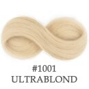 Tape In Extensions 40 cm Virgin Echthaar Ultrablond 1001