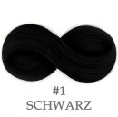 Tape In Extensions 40 cm Virgin Echthaar Schwarz 01