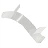 1x PU Tape Klebeband Streifen doppelseitig transparent 10 x 4 cm