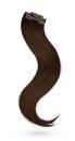 Tape In Extensions 35 cm Premium Virgin Echthaar (4) Mittelbraun