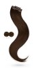 Tape In Extensions 35 cm Premium Virgin Echthaar (4) Mittelbraun