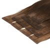 Tape In Extensions 35 cm Premium Virgin Echthaar (4) Mittelbraun