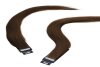 Tape In Extensions 35 cm Premium Virgin Echthaar (4) Mittelbraun