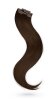 Tape In Extensions 35 cm Premium Virgin Echthaar (4) Mittelbraun