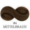 Tape In Extensions 35 cm Premium Virgin Echthaar (4) Mittelbraun