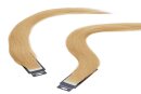 Tape In Extensions 35 cm Premium Virgin Echthaar (18) Mittelblond