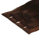 Tape In Extensions 45 cm Premium Virgin Echthaar (2) Dunkelbraun