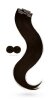 Tape In Extensions 45 cm Premium Virgin Echthaar (2) Dunkelbraun