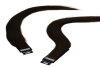 Tape In Extensions 45 cm Premium Virgin Echthaar (2) Dunkelbraun