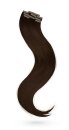 Tape In Extensions 35 cm Premium Virgin Echthaar (3) Schokobraun