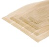 Tape In Extensions 35 cm Premium Virgin Echthaar (60) Platinblond