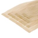 Tape In Extensions 45 cm Premium Virgin Echthaar (60) Platinblond