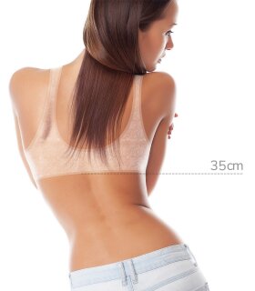 Tape In Extensions 35 cm Premium Virgin Echthaar (1001) Ultrablond