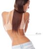 Tape In Extensions 45 cm Premium Virgin Echthaar (3) Schokobraun