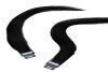 Tape In Extensions 45 cm Premium Virgin Echthaar (1) Schwarz