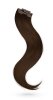 Tape In Extensions 50 cm Virgin Echthaar Mittelbraun 04