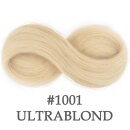 Tape In Extensions 50 cm Virgin Echthaar Ultrablond 1001