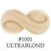 Tape In Extensions 50 cm Virgin Echthaar Ultrablond 1001