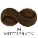 Tape In Extensions 40 cm Virgin Echthaar Mittelbraun 04