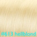 Clip In Extensions Set 50 cm lang - glatt - #613 hellblond