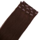 Clip In Extensions Echthaar Remy 50 cm Länge - 8 Haarteile