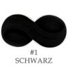 Tape In Extensions 60 cm Virgin Echthaar Schwarz 01