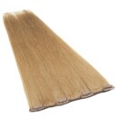 Clip In Echthaar Extensions 40 cm - 1x19 cm Größe XXL