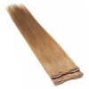 Clip In Echthaar Extensions 50 cm - 2x7,5 cm Größe M