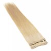 Clip In Echthaar Extensions 50 cm - 2x7,5 cm Größe M
