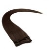 Clip In Echthaar Extensions 50 cm - 2x7,5 cm Größe M