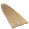 Clip In Echthaar Extensions 50 cm - 1x15 cm Größe XL