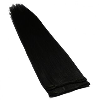 Clip In Echthaar Extensions 60 cm - 2x10 cm Größe L