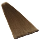 Clip In Echthaar Extensions 60 cm - 1x15 cm Größe XL