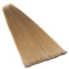 Clip In Echthaar Extensions 60 cm - 1x15 cm Größe XL