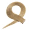 Tape In Extensions 60 cm Virgin Echthaar Naturblond 14