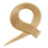 Tape In Extensions 60 cm Virgin Echthaar Mittelblond 18