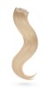 Tape In Extensions 60 cm Virgin Echthaar Hellblond 613