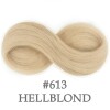 Tape In Extensions 60 cm Virgin Echthaar Hellblond 613