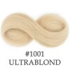 Tape In Extensions 60 cm Virgin Echthaar Ultrablond 1001