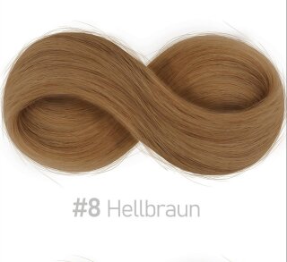 #8 hellbraun