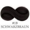 (1b) Schwarzbraun