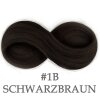 (1b) Schwarzbraun